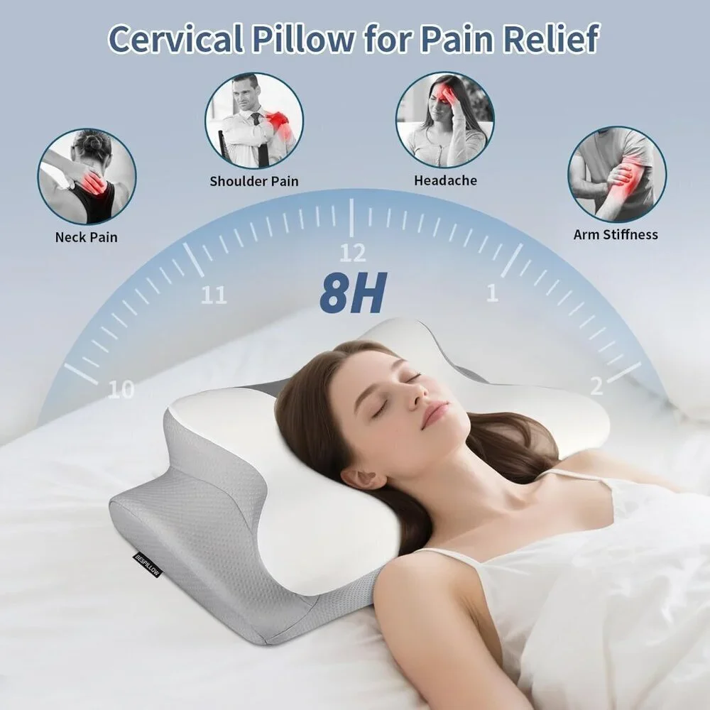 Cervical Neck Pillow for Pain Relie